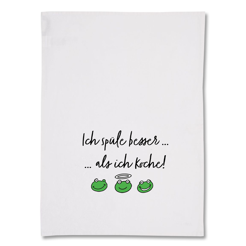 Frosch Geschirrhandtuch