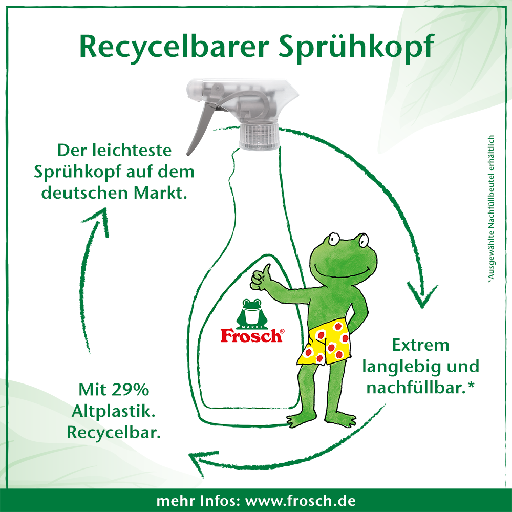 Frosch Teppich- & Polster-Spray