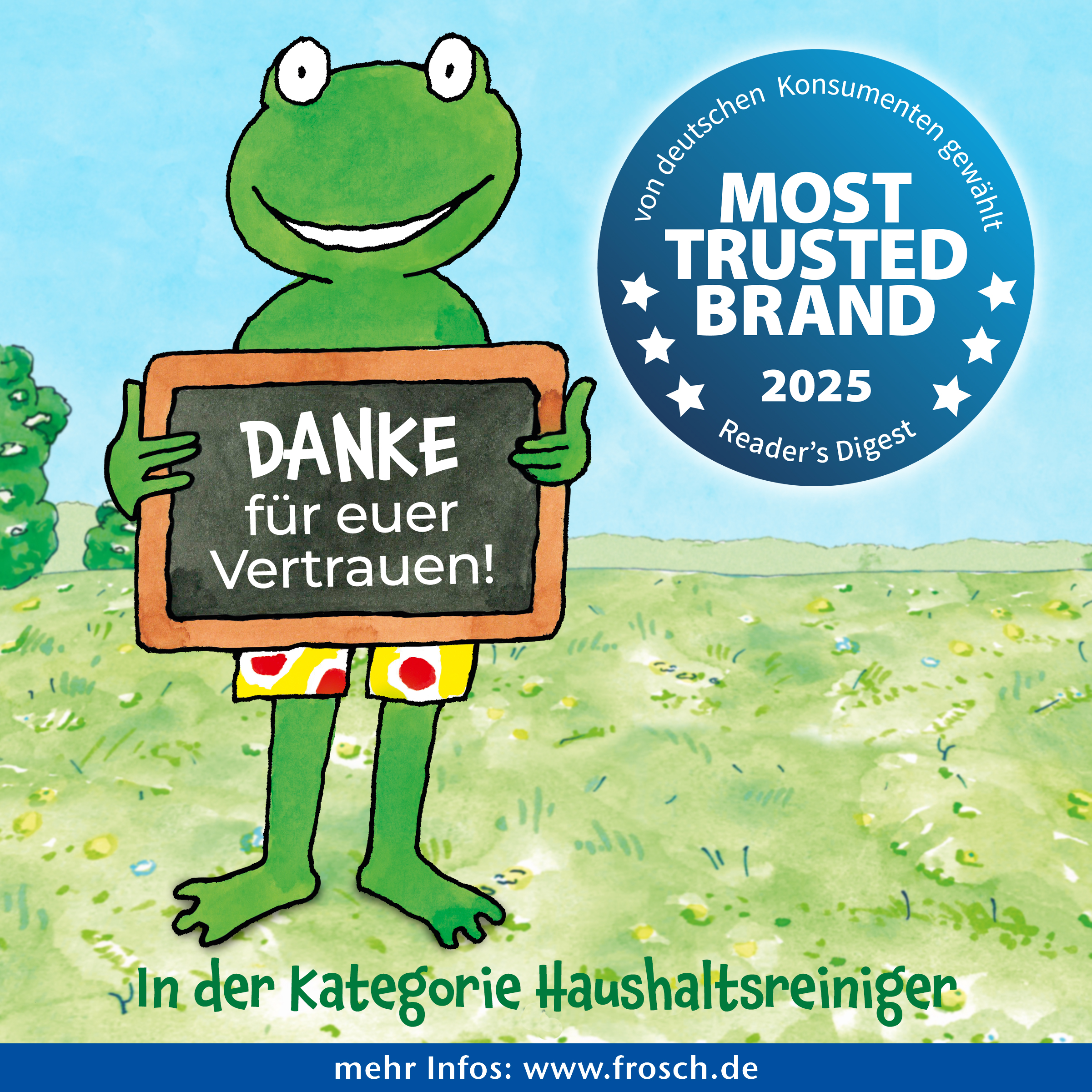 Frosch Orangen Universal Reiniger