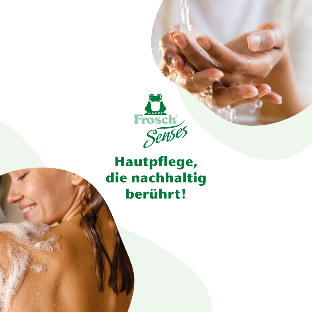 Frosch Sensitiv-Dusche Granatapfel