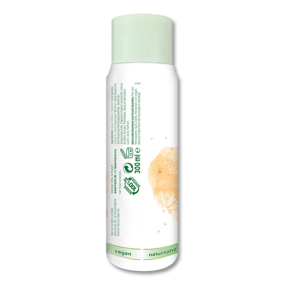 Frosch Winterorange Cremedusche