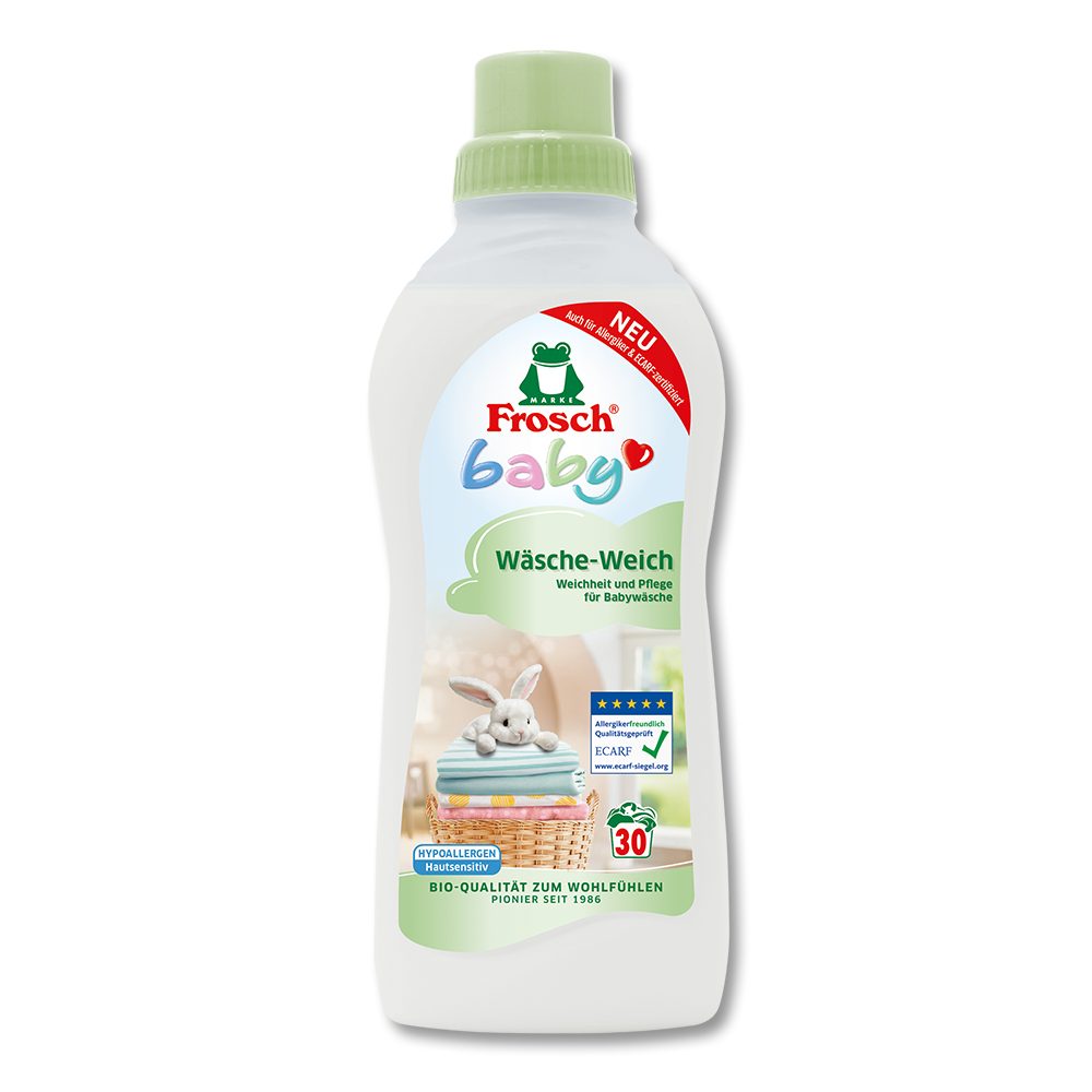 Frosch Baby Wäsche-Weich - Auch für Allergiker geeignet