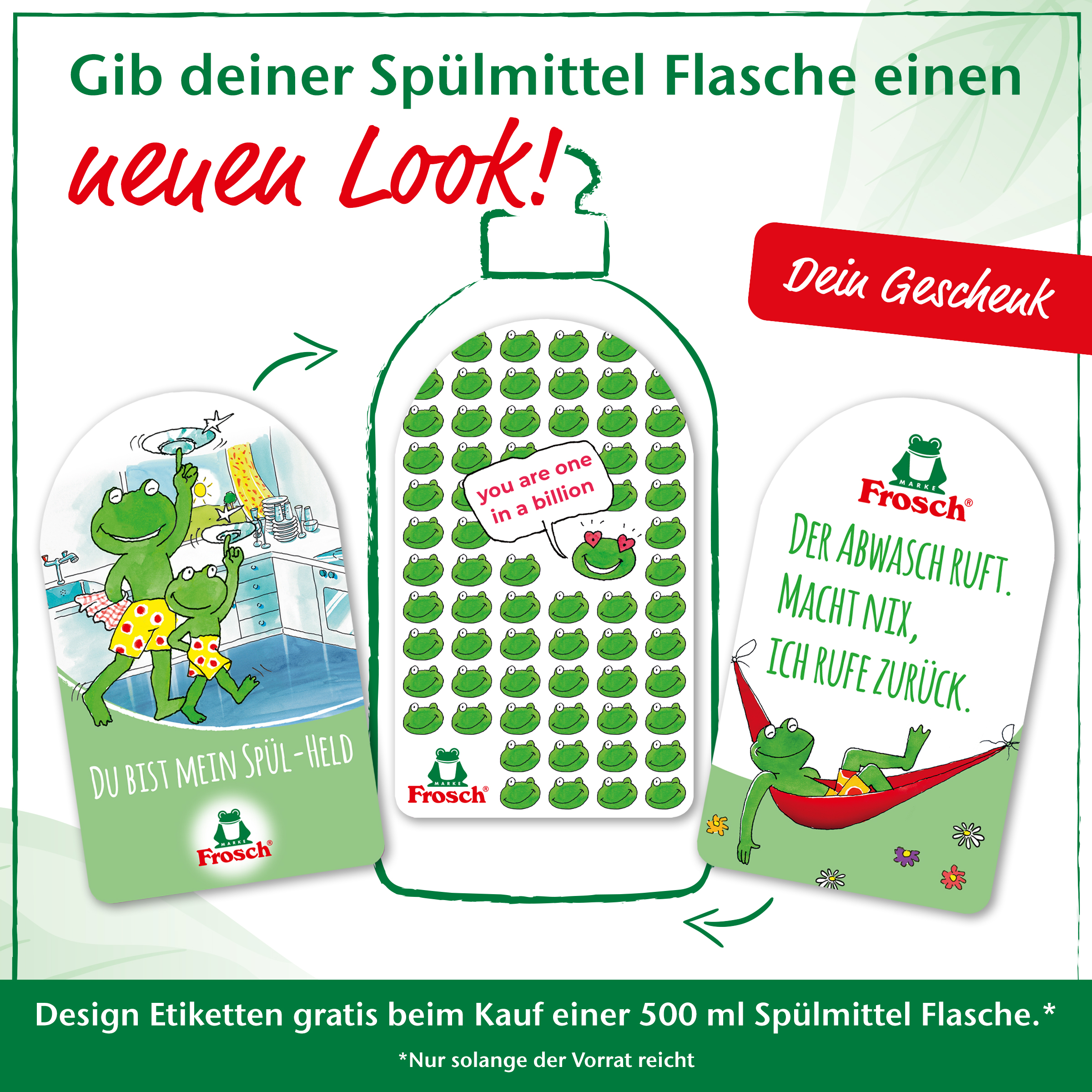 Frosch Spül-Gel Blutorange