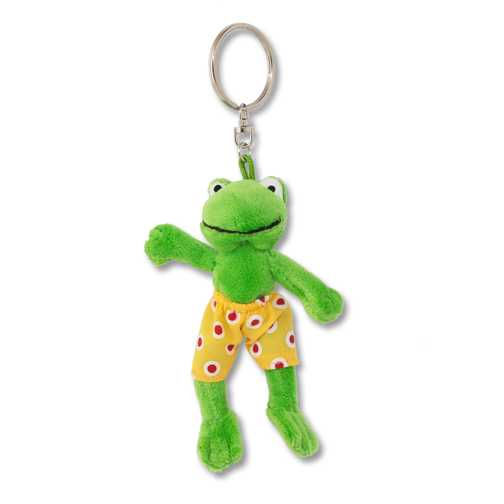 Frosch Schlüsselanhänger