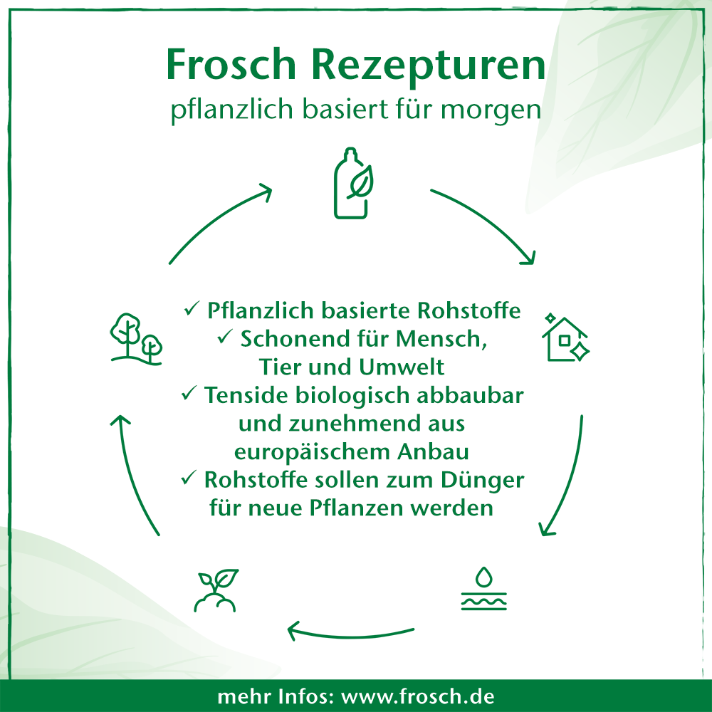Frosch Spiritus Glas-Reiniger Nachfüllbeutel