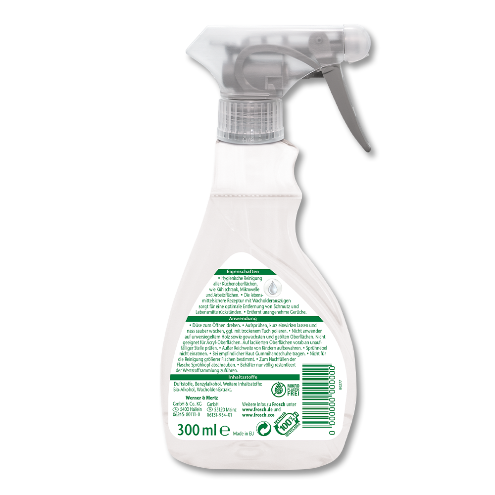Frosch Küchen Hygiene-Reiniger
