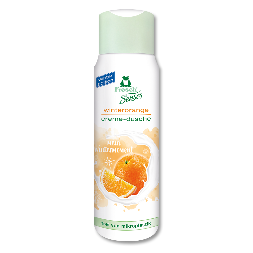 Frosch Winterorange Cremedusche