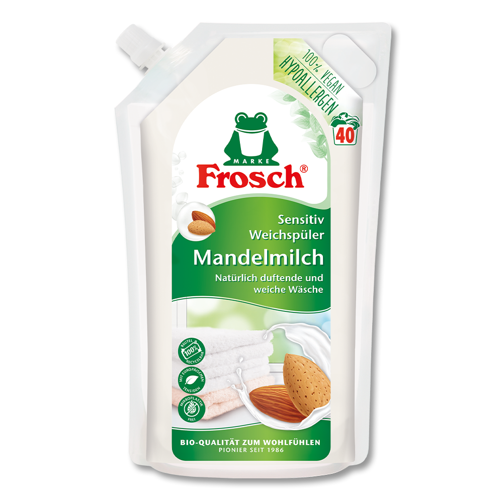 Frosch Mandelmilch Weichspüler