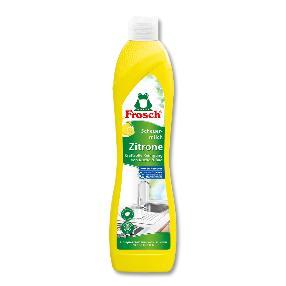 Frosch Zitronen Scheuermilch